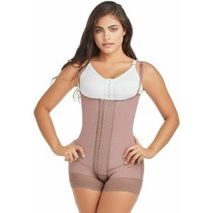 DELIÉ Fajas DPrada Womens Compression Postpartum Body Shaper, Cocoa, 2XL